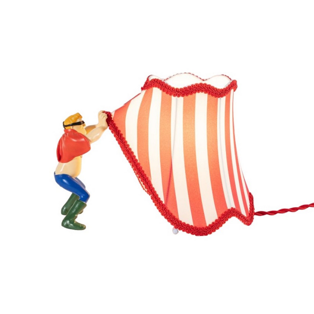 Seletti Lampada "CIRCUS - SUPER JIMMY"