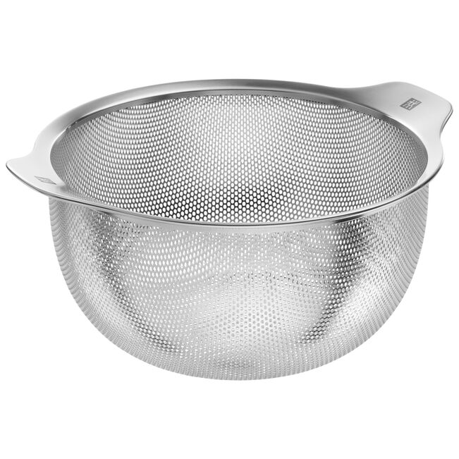 24 cm, Scolapasta, argento