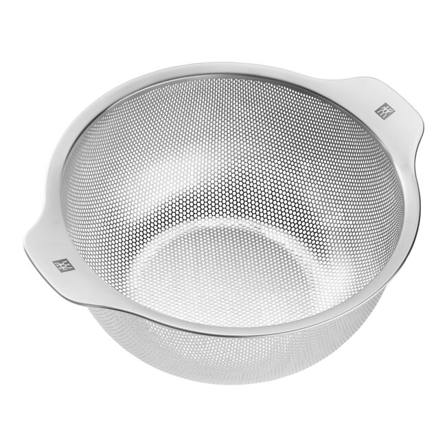 24 cm, Scolapasta, argento