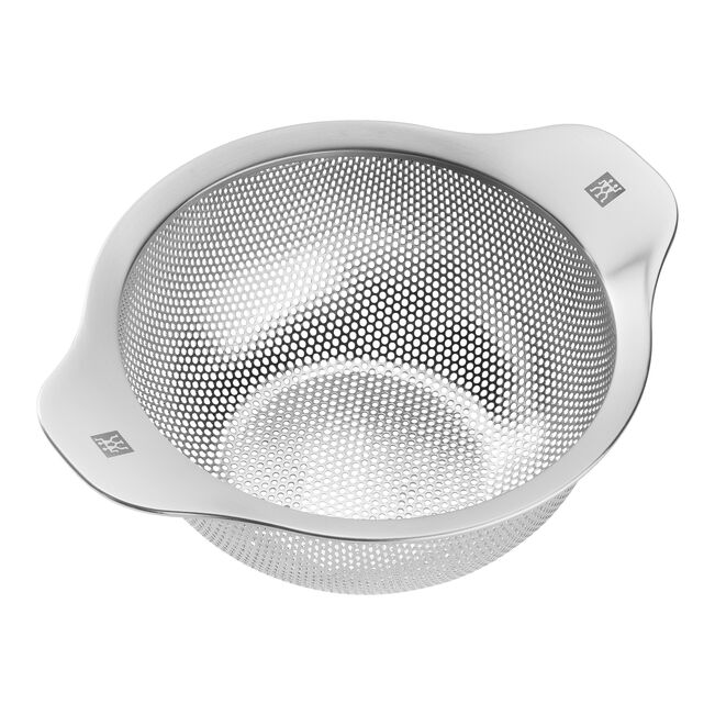 16 cm, Scolapasta, argento