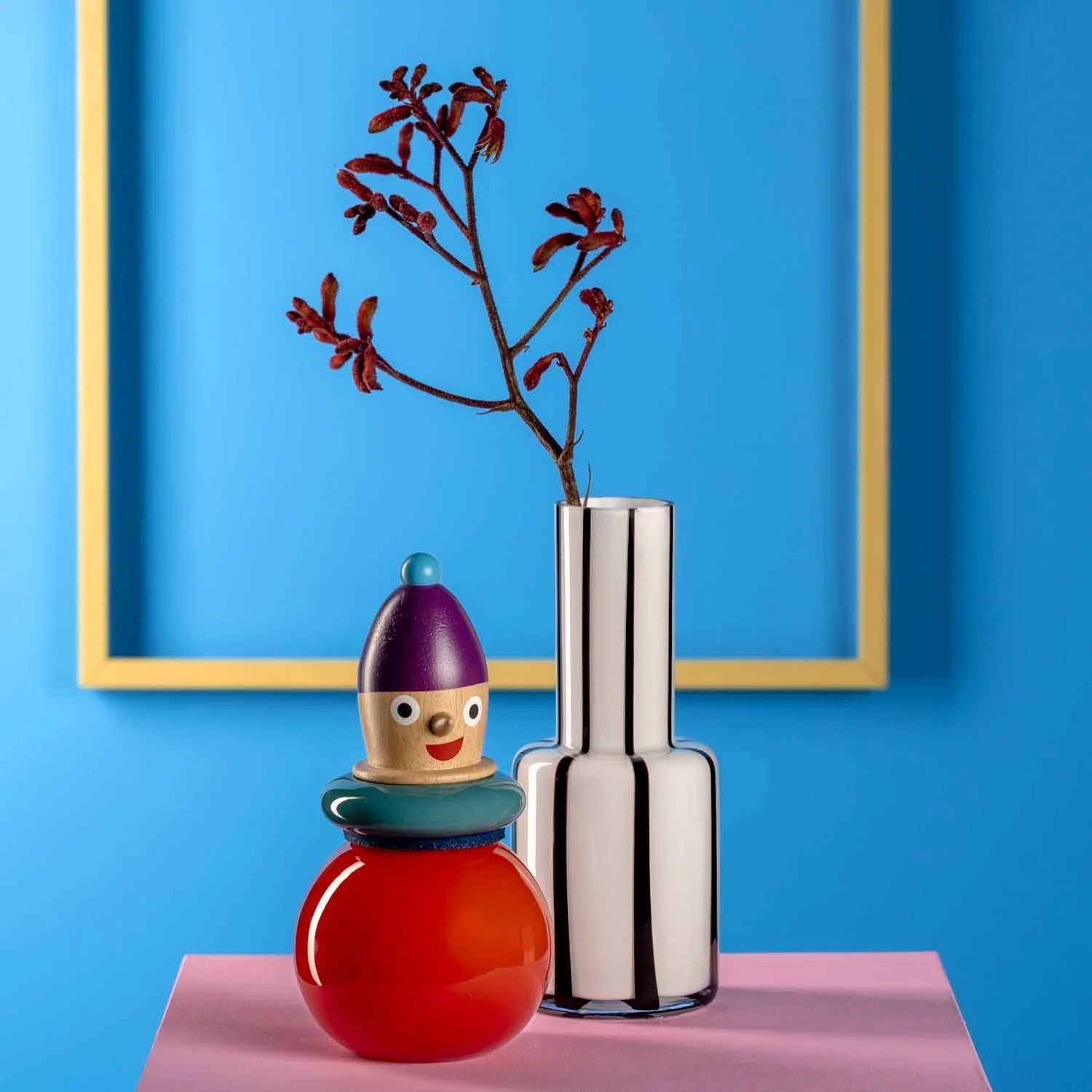 Vaso Buoni Amici 24 cm - " PINO "