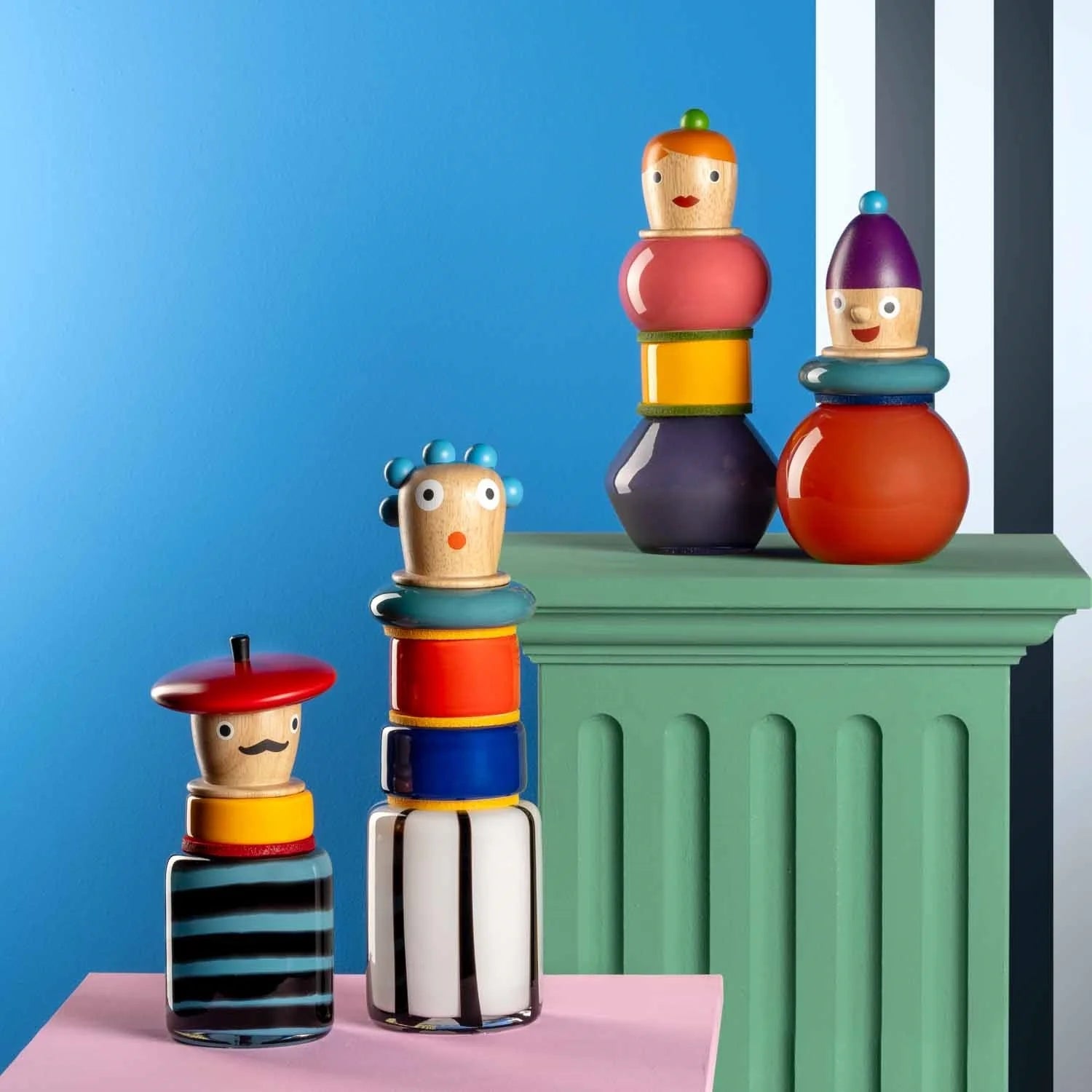 Vaso Buoni Amici 24 cm - " PINO "