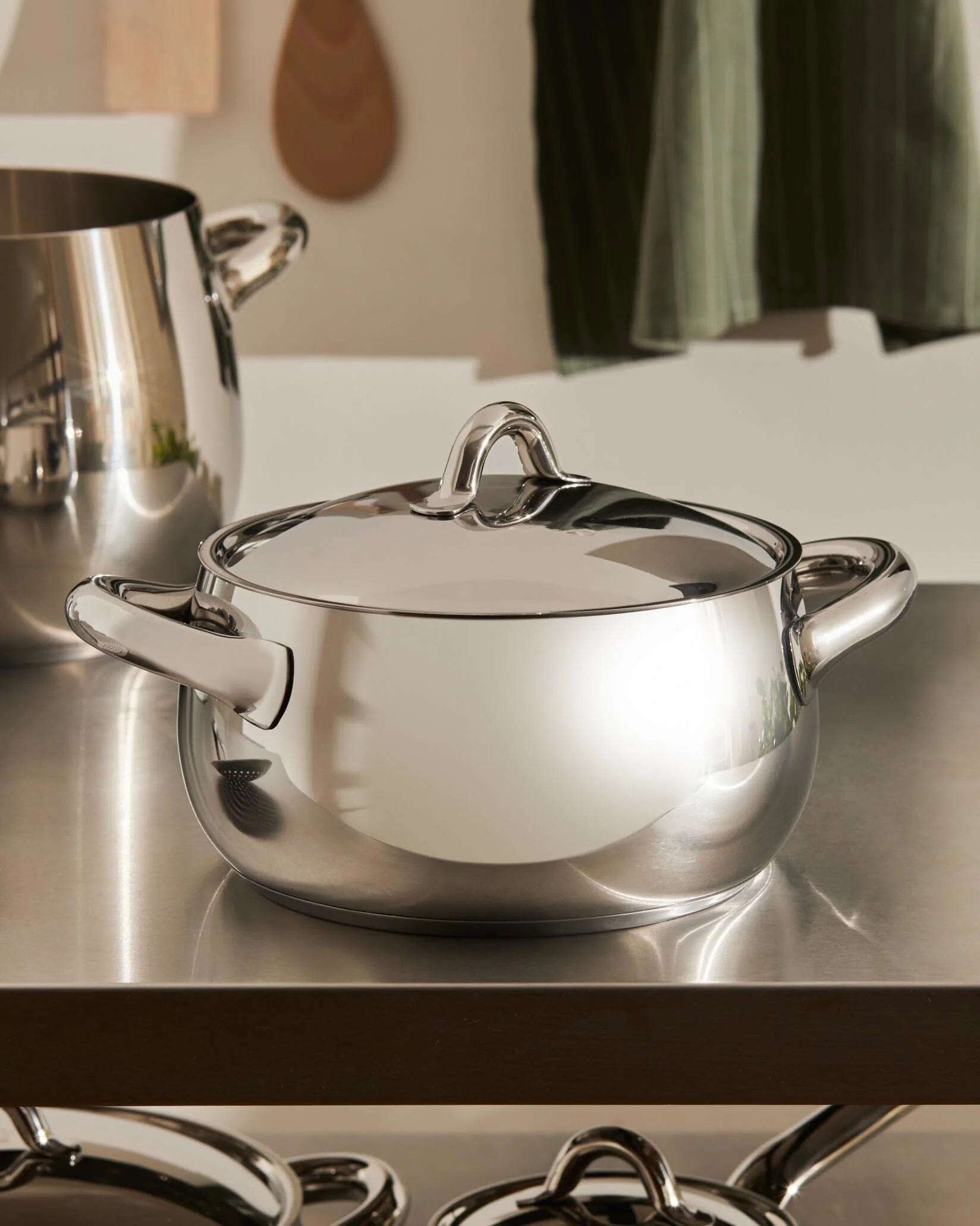 Alessi "Mami" Casseruola 2 Maniglie