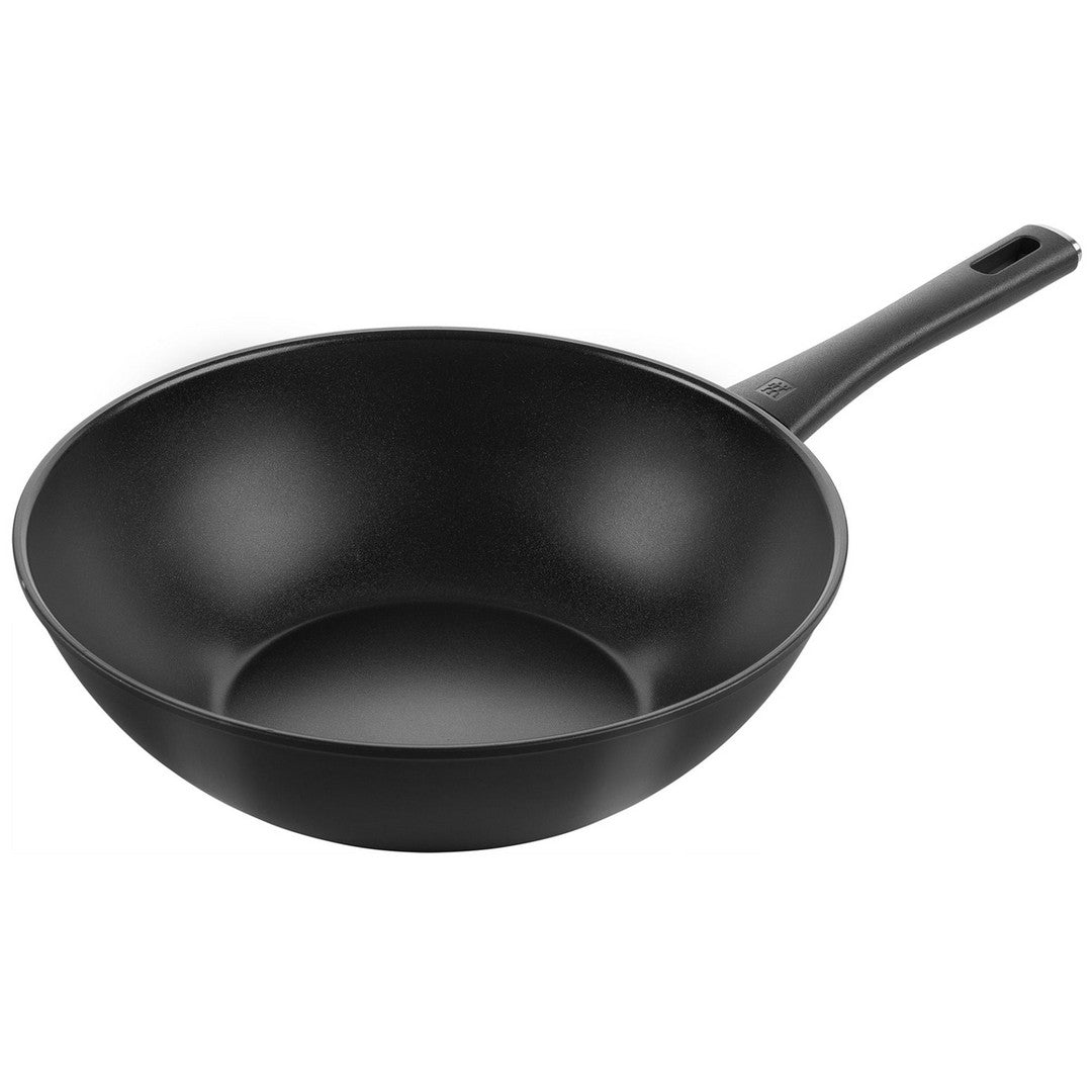 Zwilling Wok Madura In Antiaderente Ceramicato Titanium 30cm