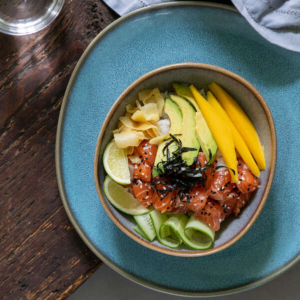 Villeroy & Boch - Lave Ciotola per cereali blu, 380 ml