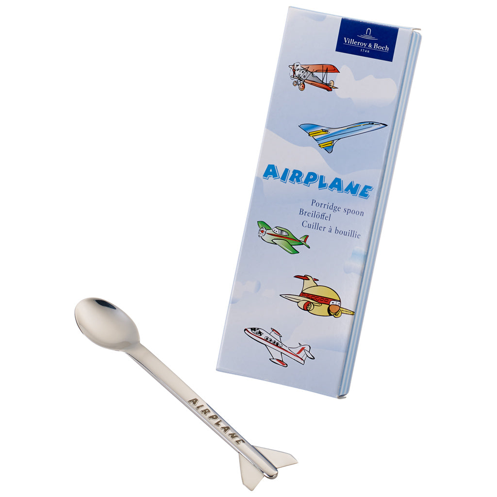 Kid's Dining Cucchiaio per pappa Airplane 185 x 31 x 14 mm