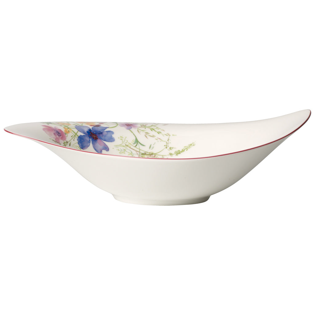 Mariefleur Scodella da pasta/portata multicolore, 600 ml, Premium Porcelain