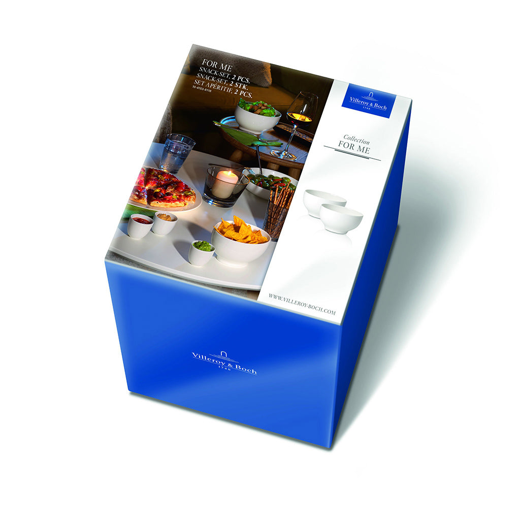 For Me Set Snack 2 pezzi 152 x 127 x 80 mm