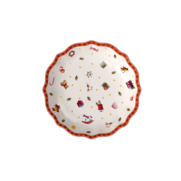Toy's Delight Ciotola rossa, 150 ml, Premium Porcelain
