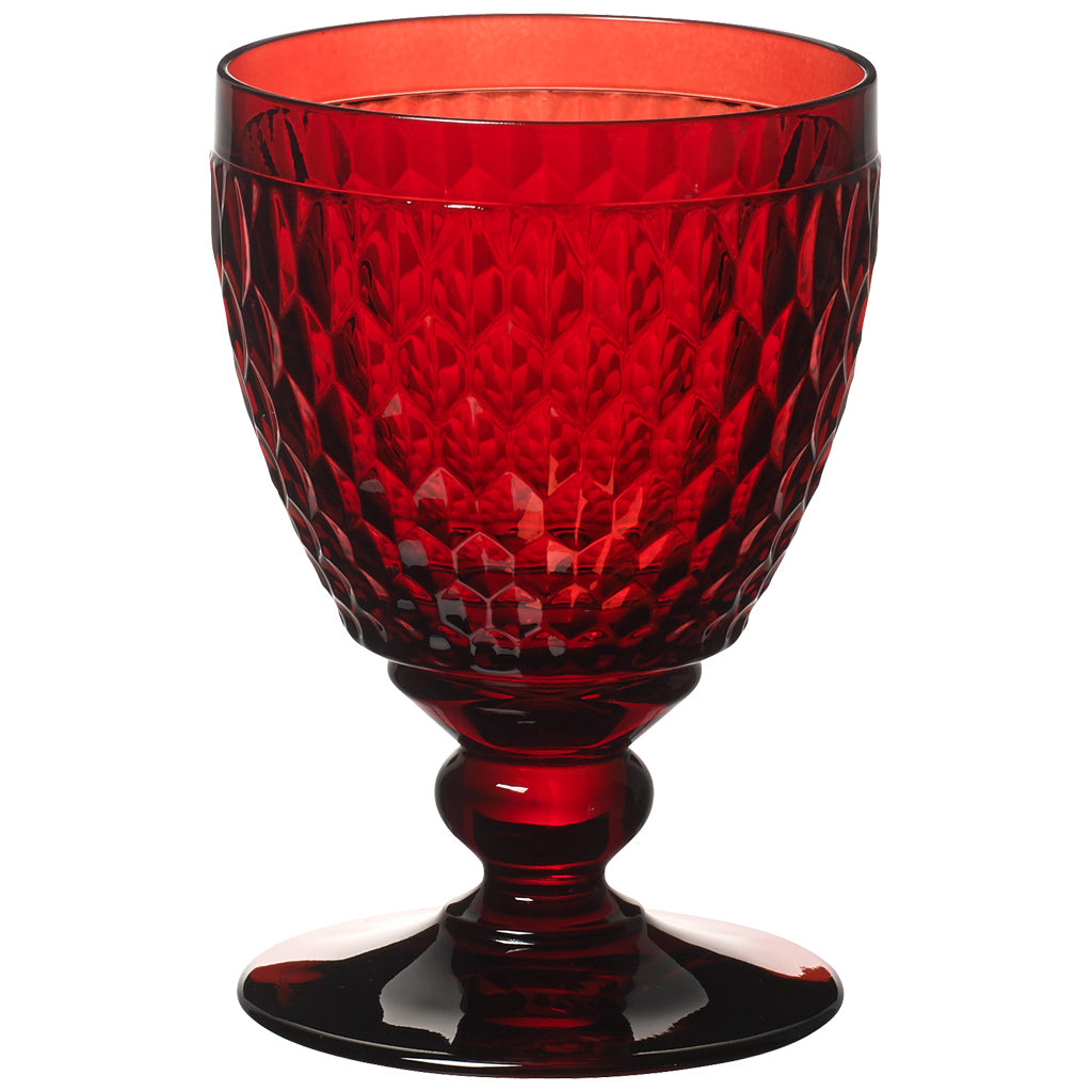 Boston Calice da acqua - 250 ml / Cristallo Rosso