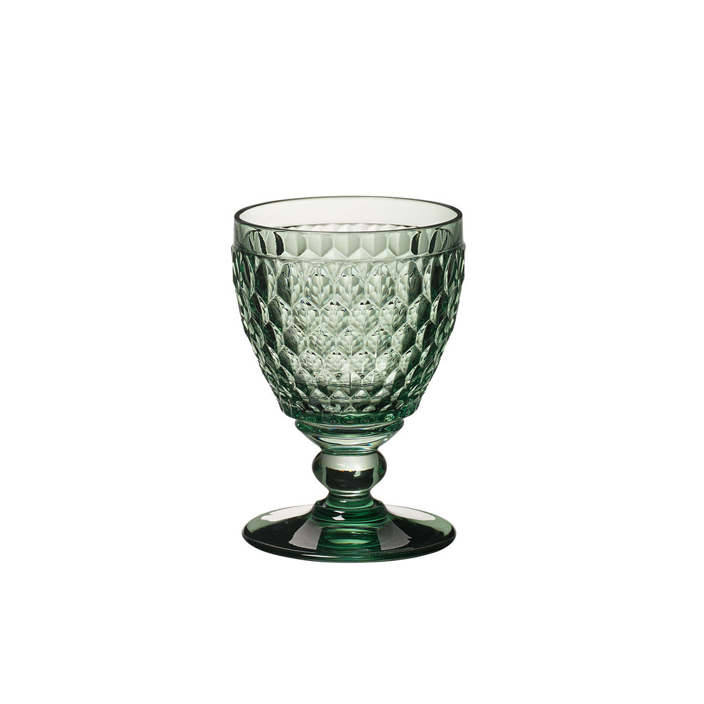 Boston coloured Calice vino bianco green 83 mm, 120 ml