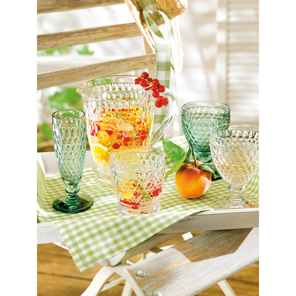 Boston coloured Calice vino bianco green 83 mm, 120 ml