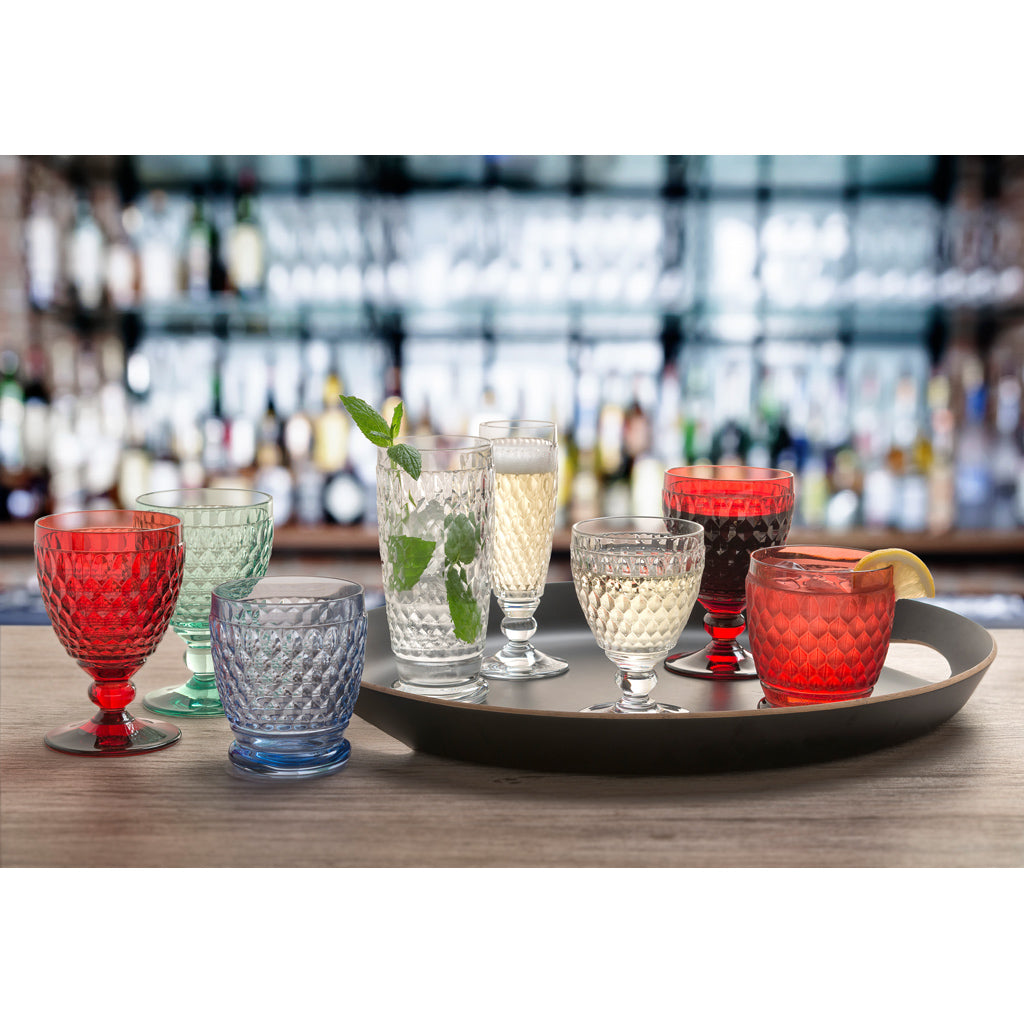 Boston coloured Calice acqua blue 99 mm, 250 ml