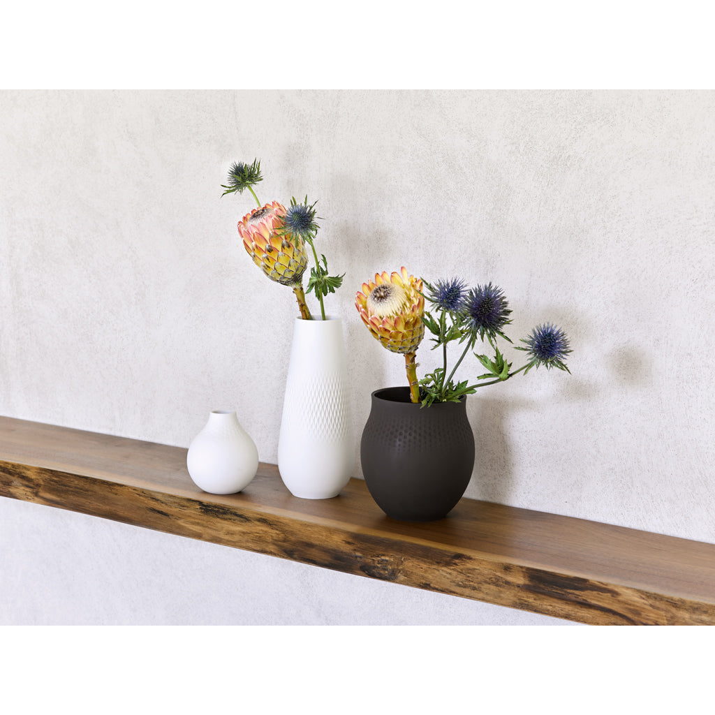 Manufacture Collier blanc Vaso Perle piccolo 110 mm, 550 ml