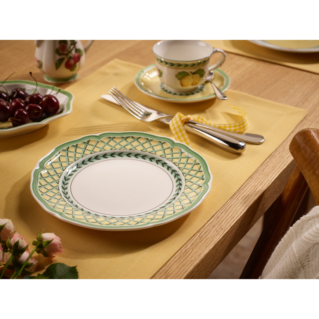 French Garden Orange Piatto dessert 207 mm