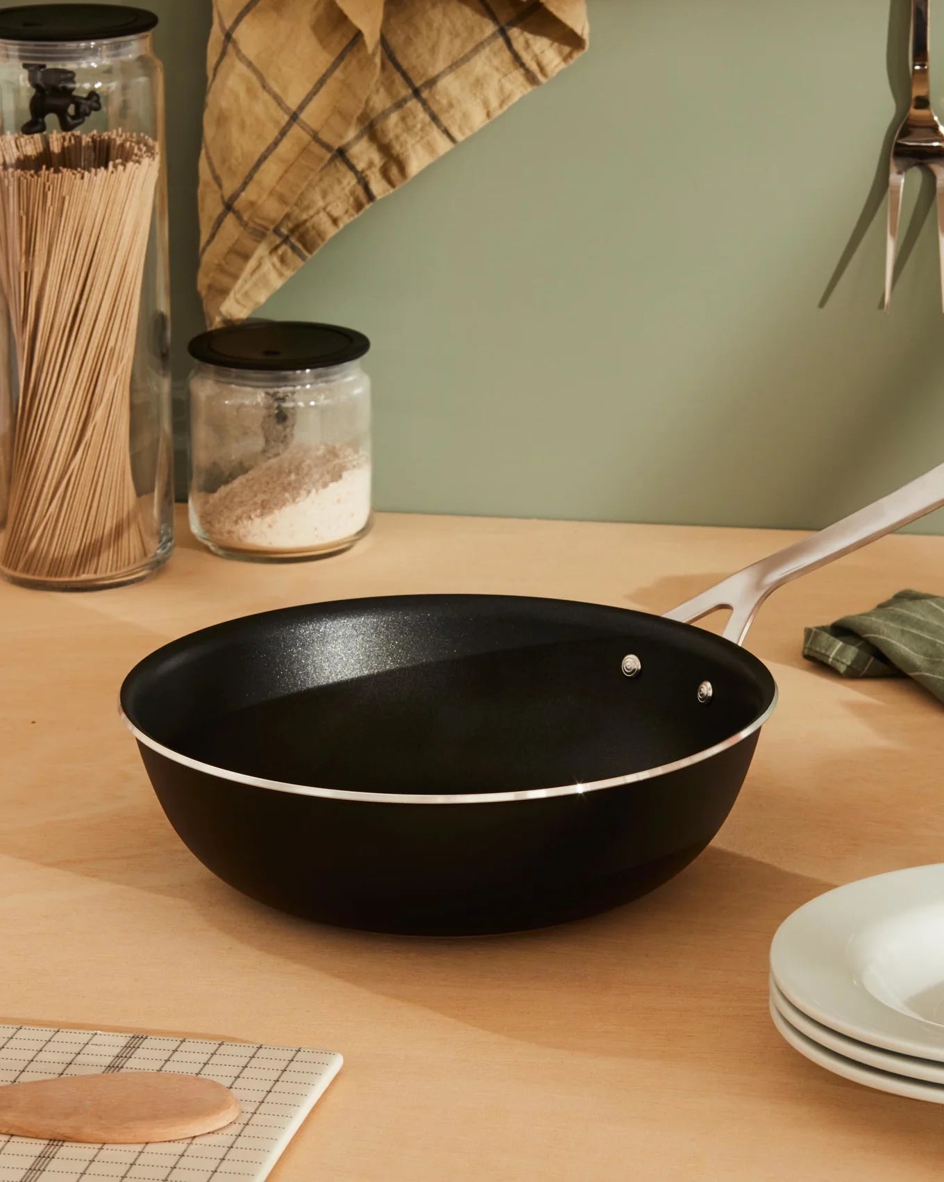 POTS&PANS - Deep Frying Pan / 28cm