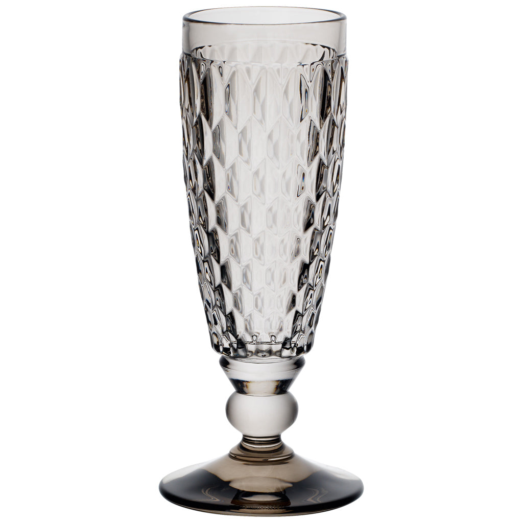 Boston Bicchiere da champagne-spumante - 120 ml / Cristallo Grigio