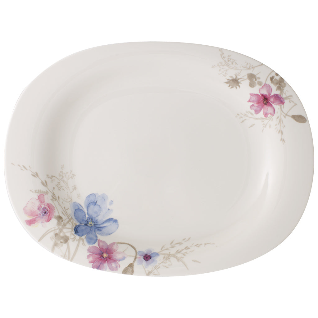Mariefleur Gris Basic Piatto di portata 340 x 260 x 32 mm