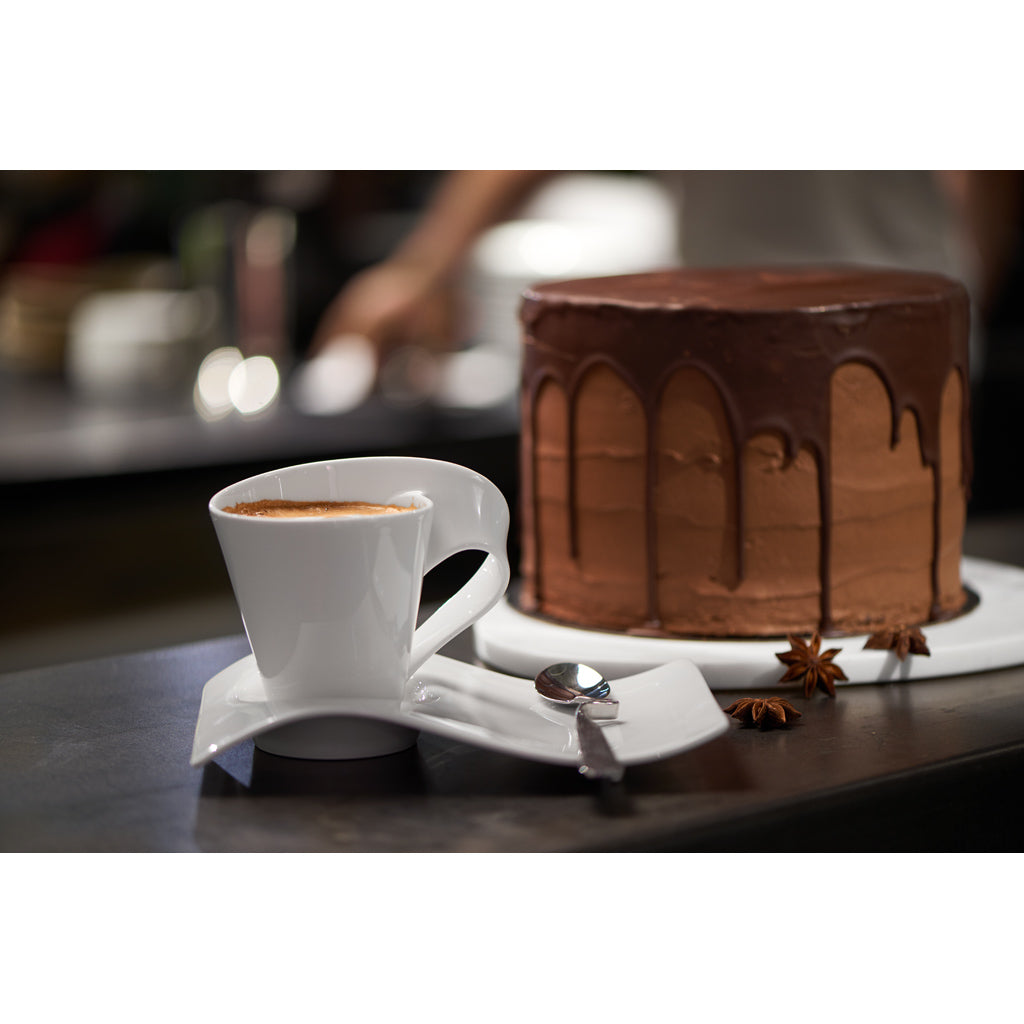 NewWave Caffè Bicchiere con manico piccolo