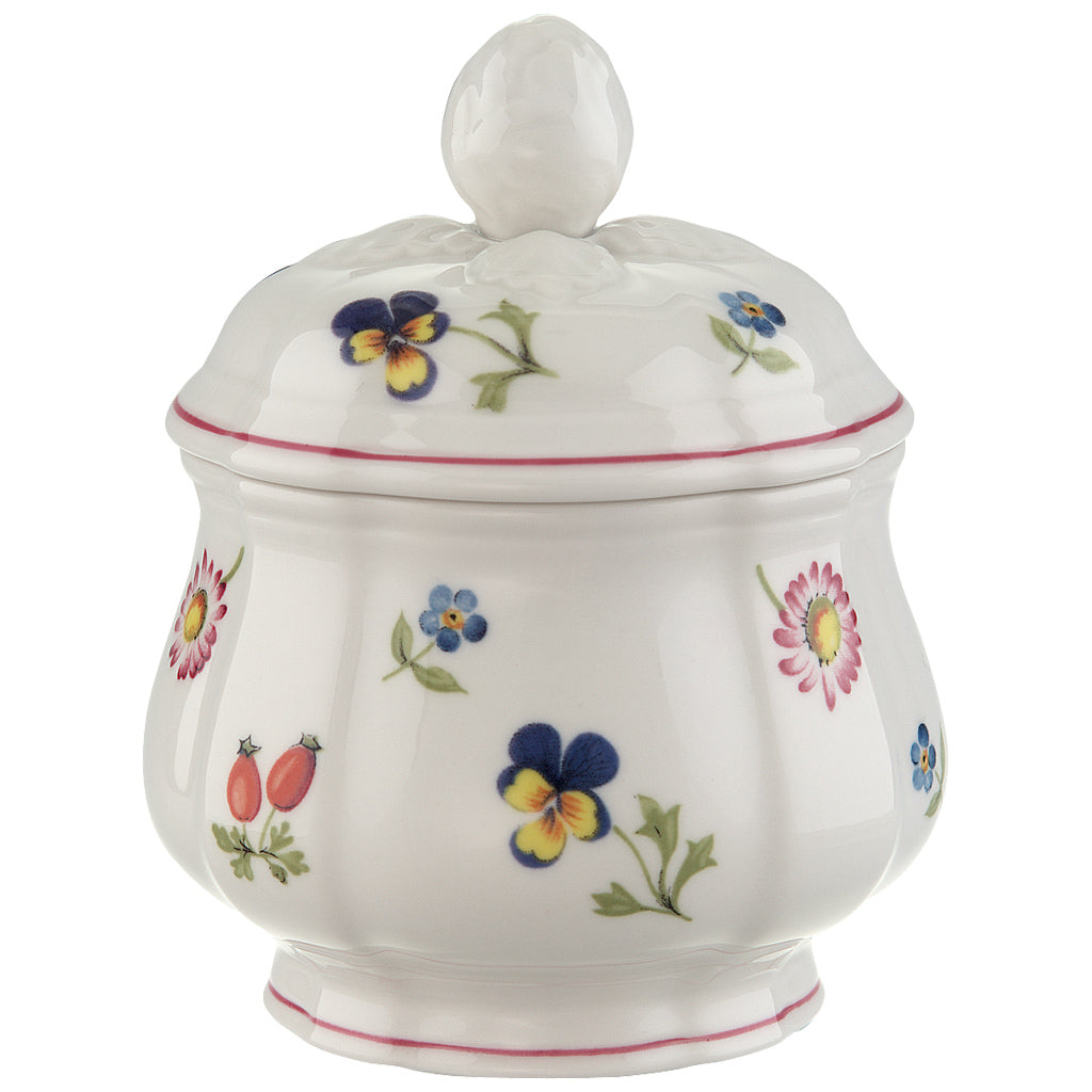 Petite Fleur Zuccheriera bianca, 360 ml