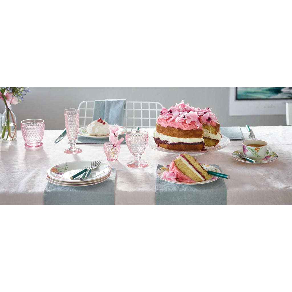 BOSTON Bicchiere da acqua - Rosa, 200 ml, cristallo