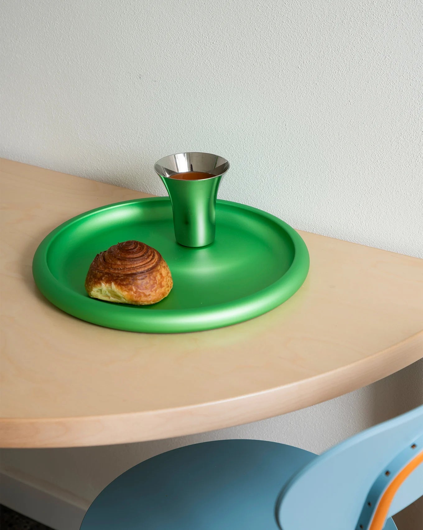 Discolo - centrotavola - colore green