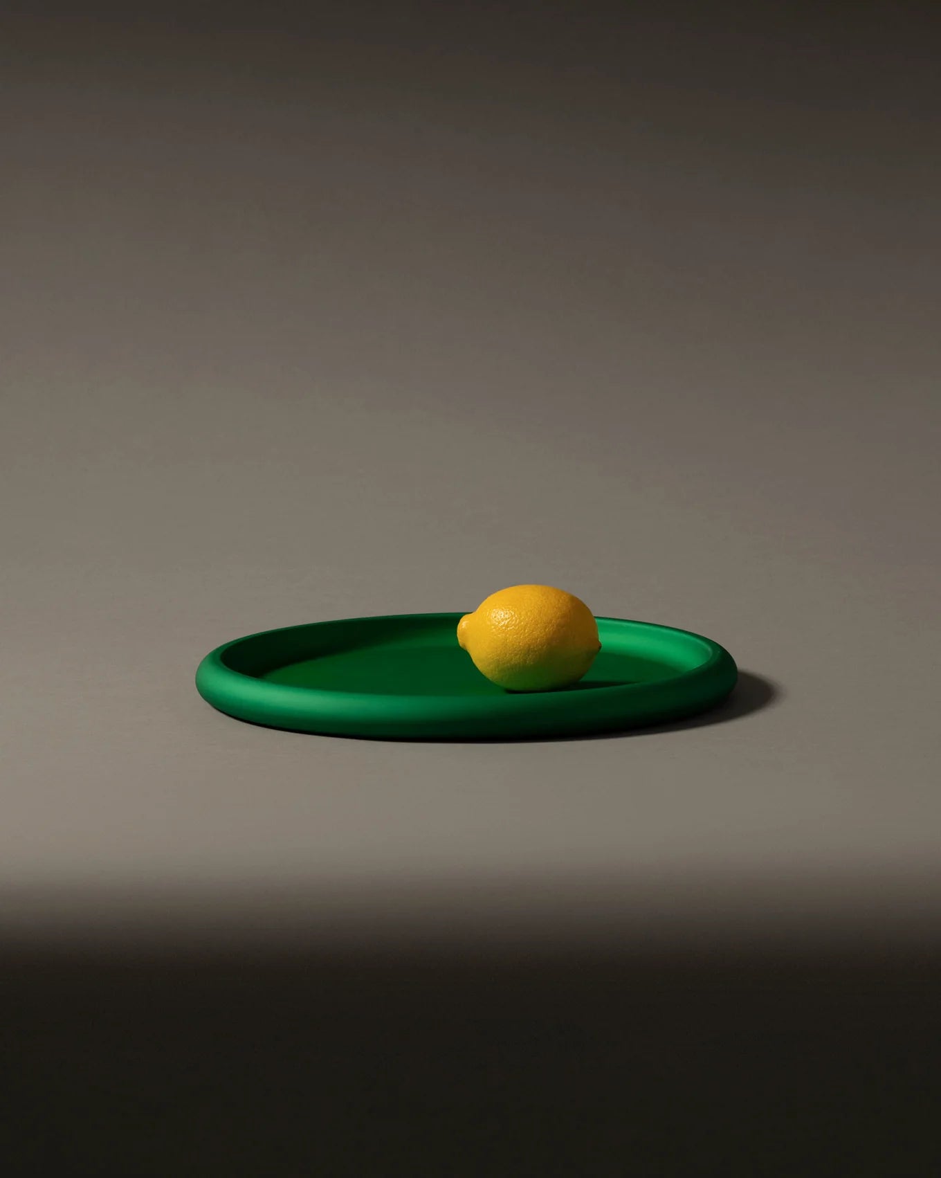 Discolo - centrotavola - colore green