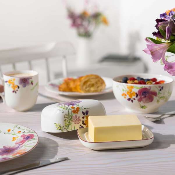MARIFLEUR Burriera bianca, Premium Porcelain