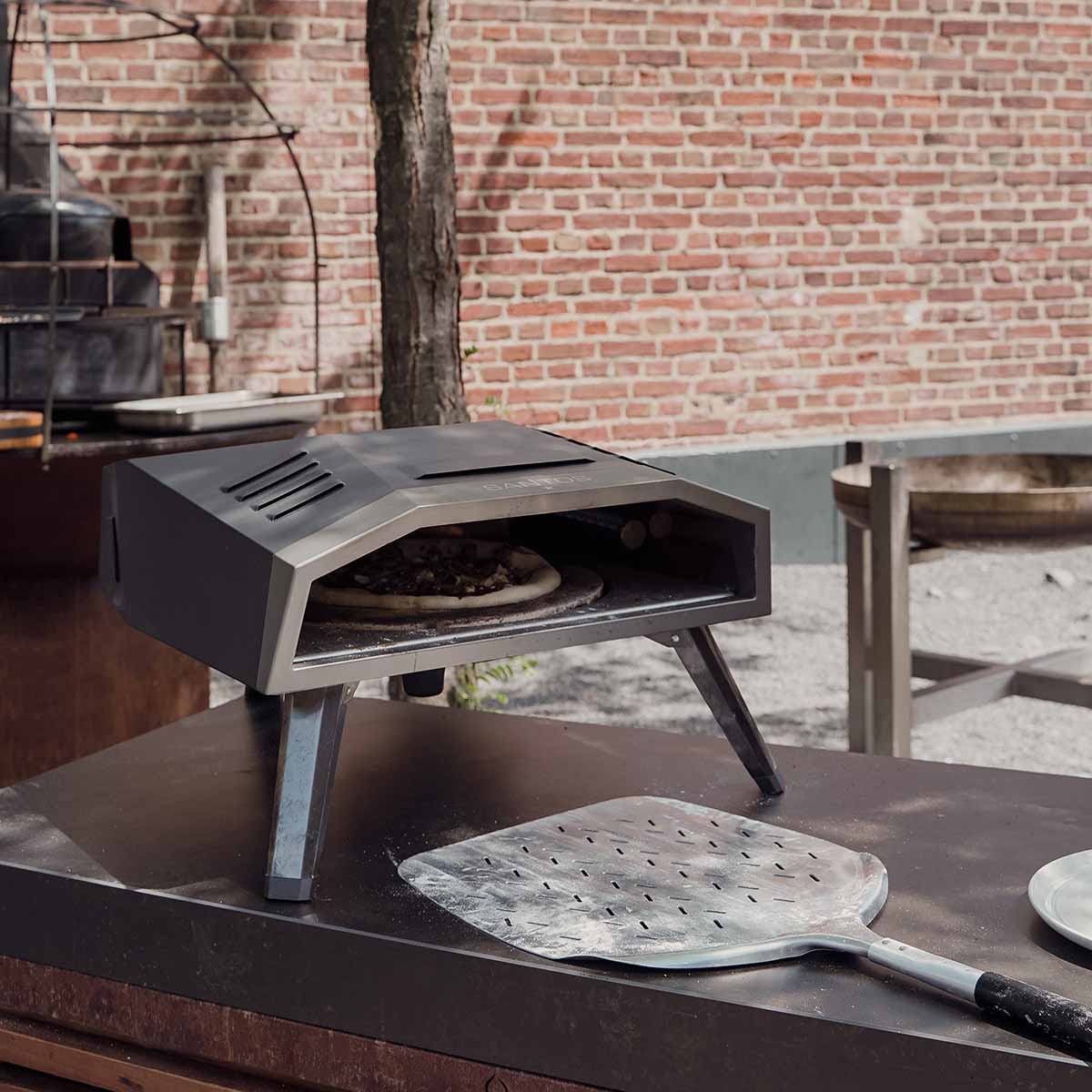 SANTOS FORNO PER PIZZA MOD. O160