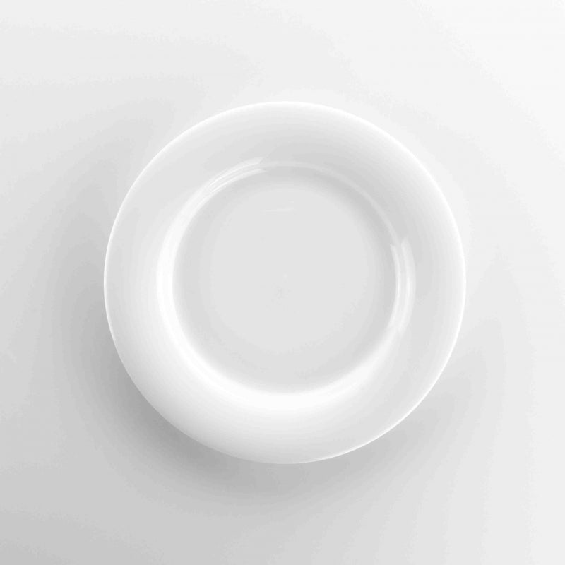 Piatto piano 22 cm Plus