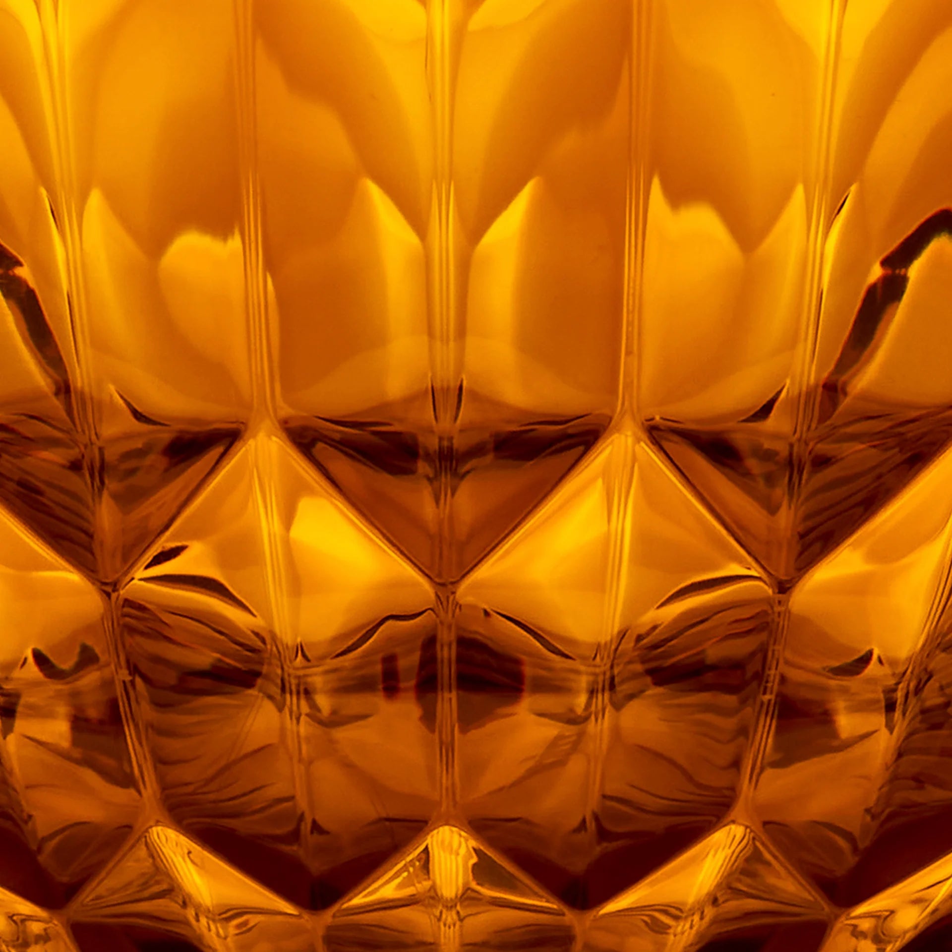 CONTENITORE Ø30CM "VANITY" - COLOR CARAMEL