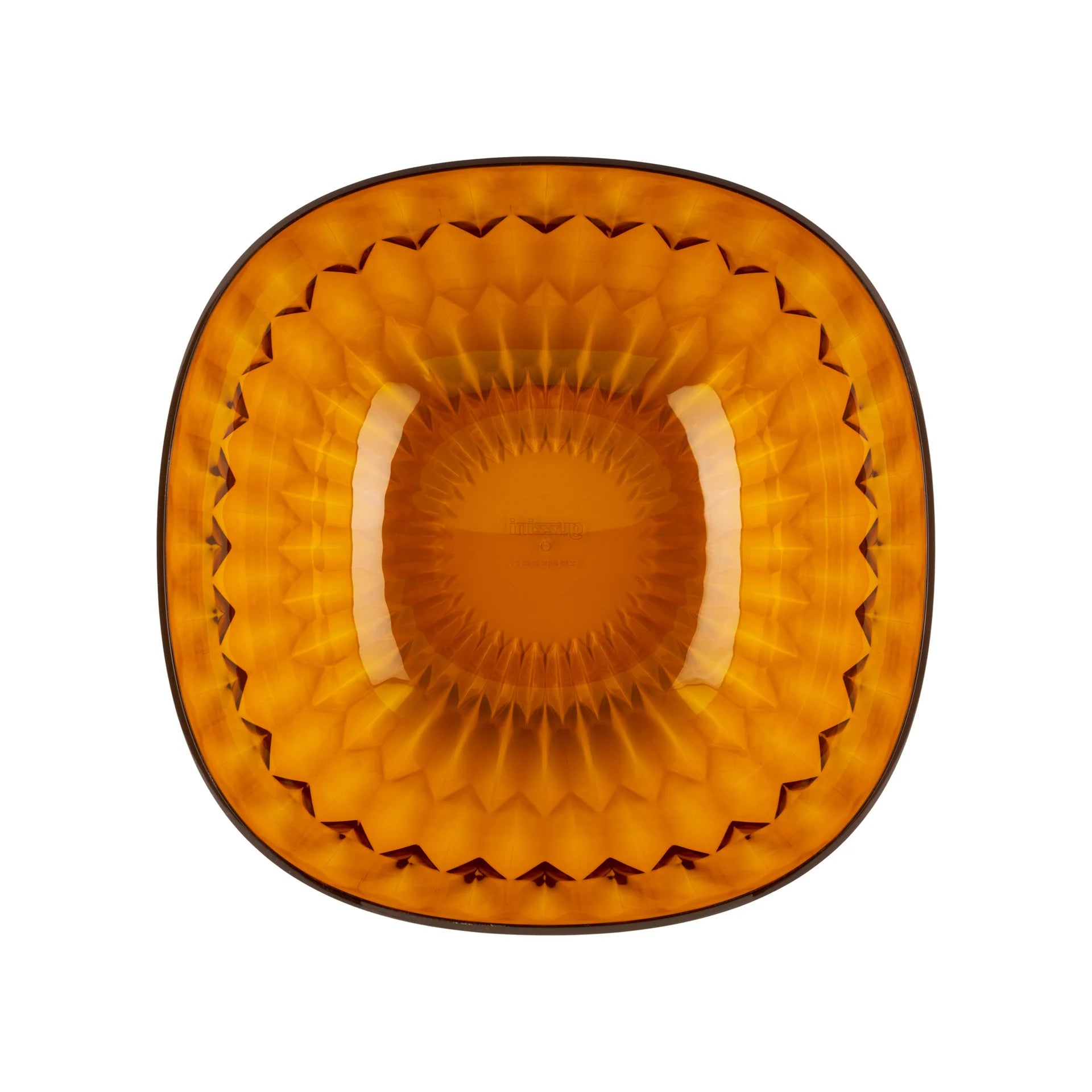 CONTENITORE Ø30CM "VANITY" - COLOR CARAMEL