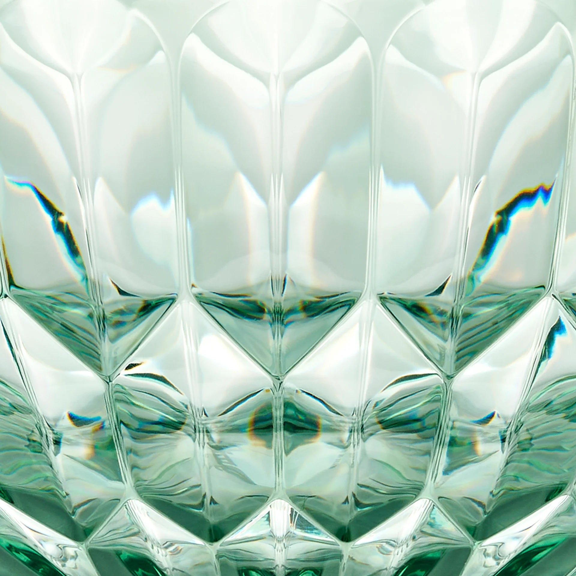 CONTENITORE Ø30CM "VANITY" - COLOR MATCHA GREEN