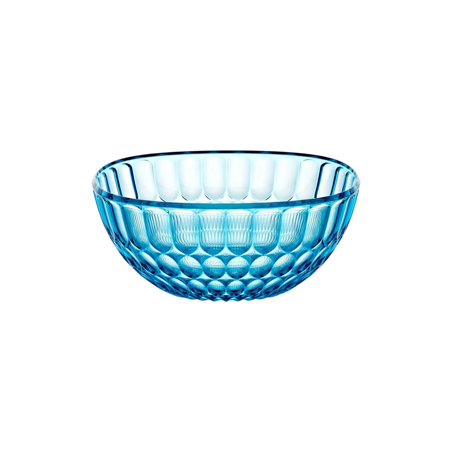 CONTENITORE Ø25CM "VANITY" - COLOR SEA BLUE