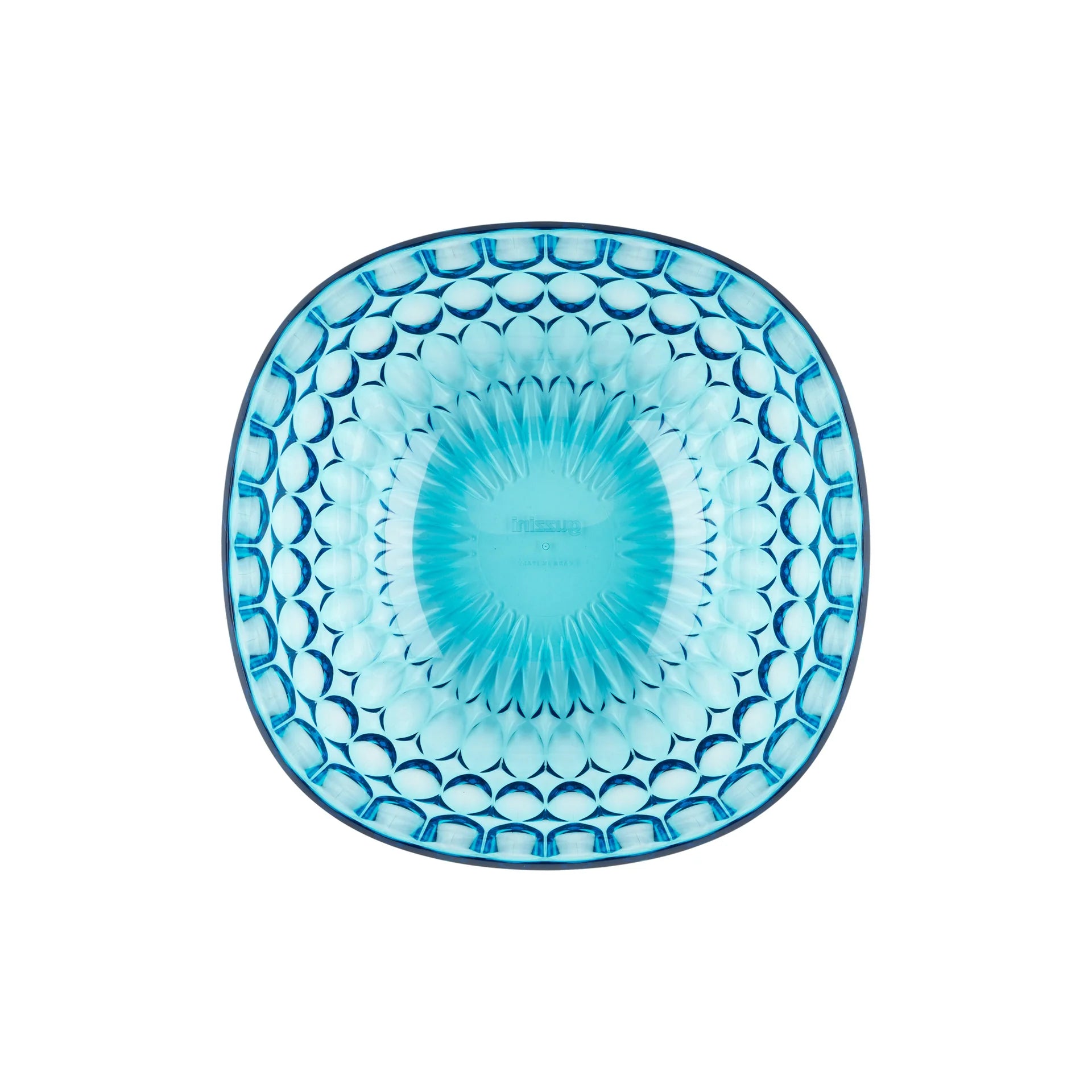 CONTENITORE Ø25CM "VANITY" - COLOR SEA BLUE