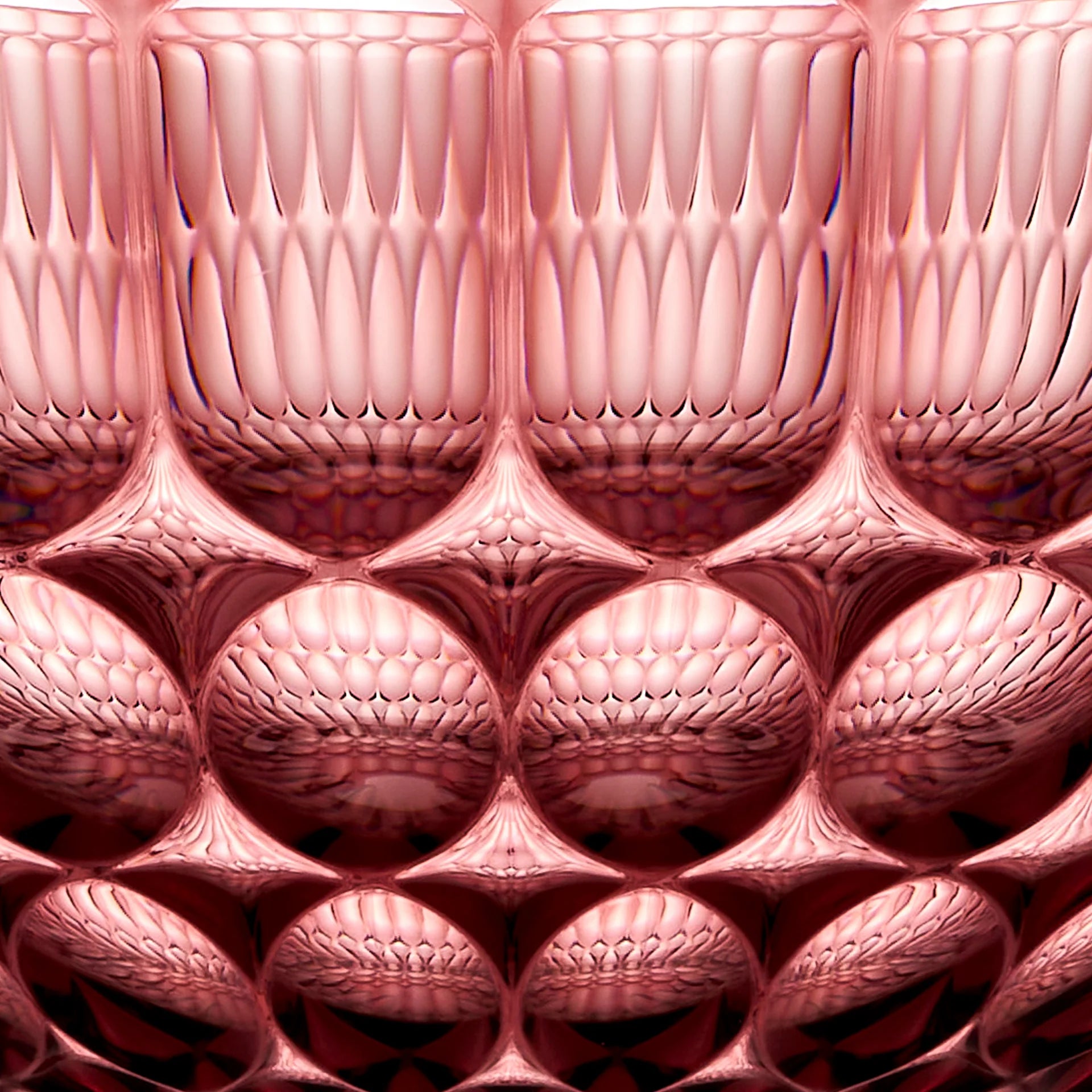 CONTENITORE Ø25CM "VANITY" - COLOR MAUVE