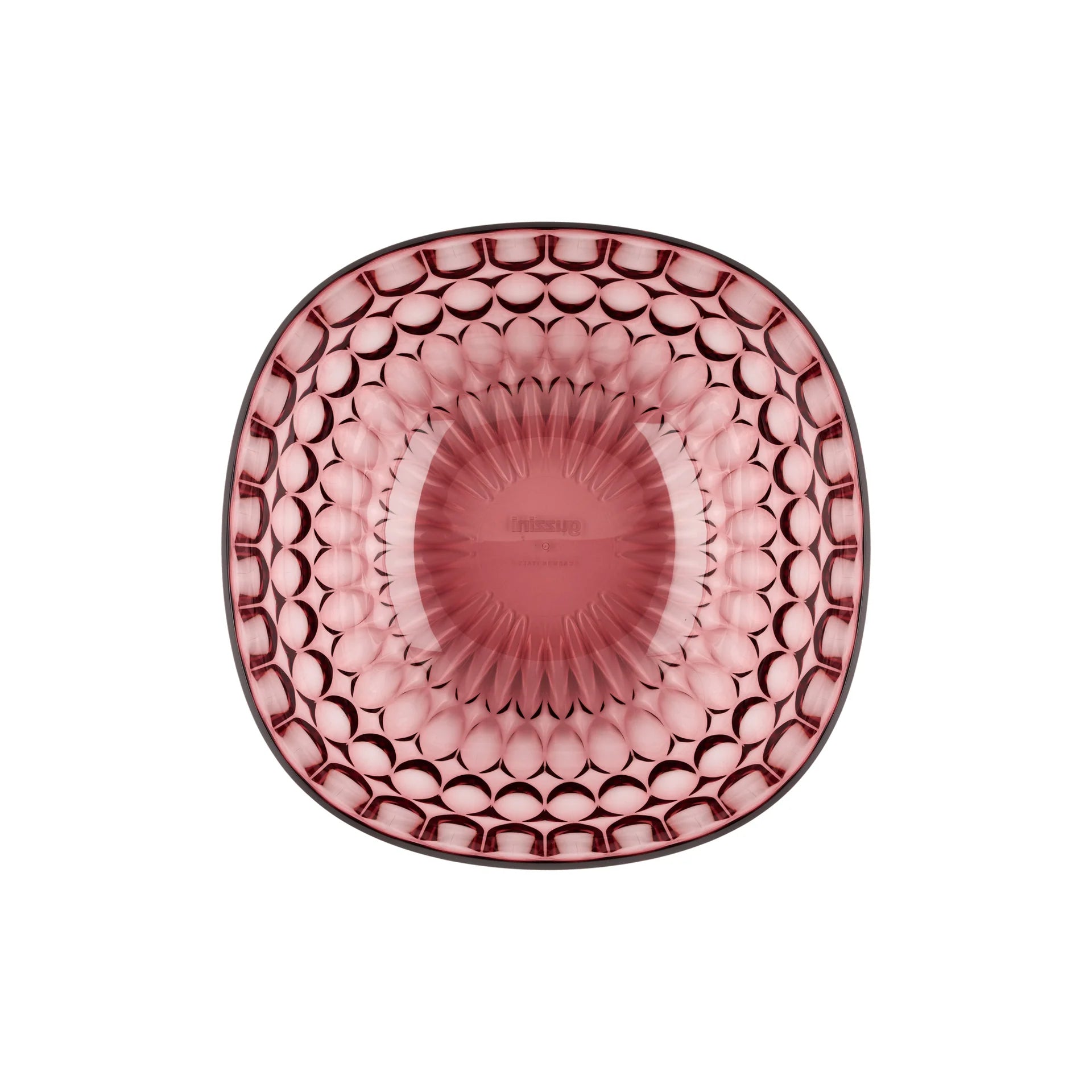 CONTENITORE Ø25CM "VANITY" - COLOR MAUVE