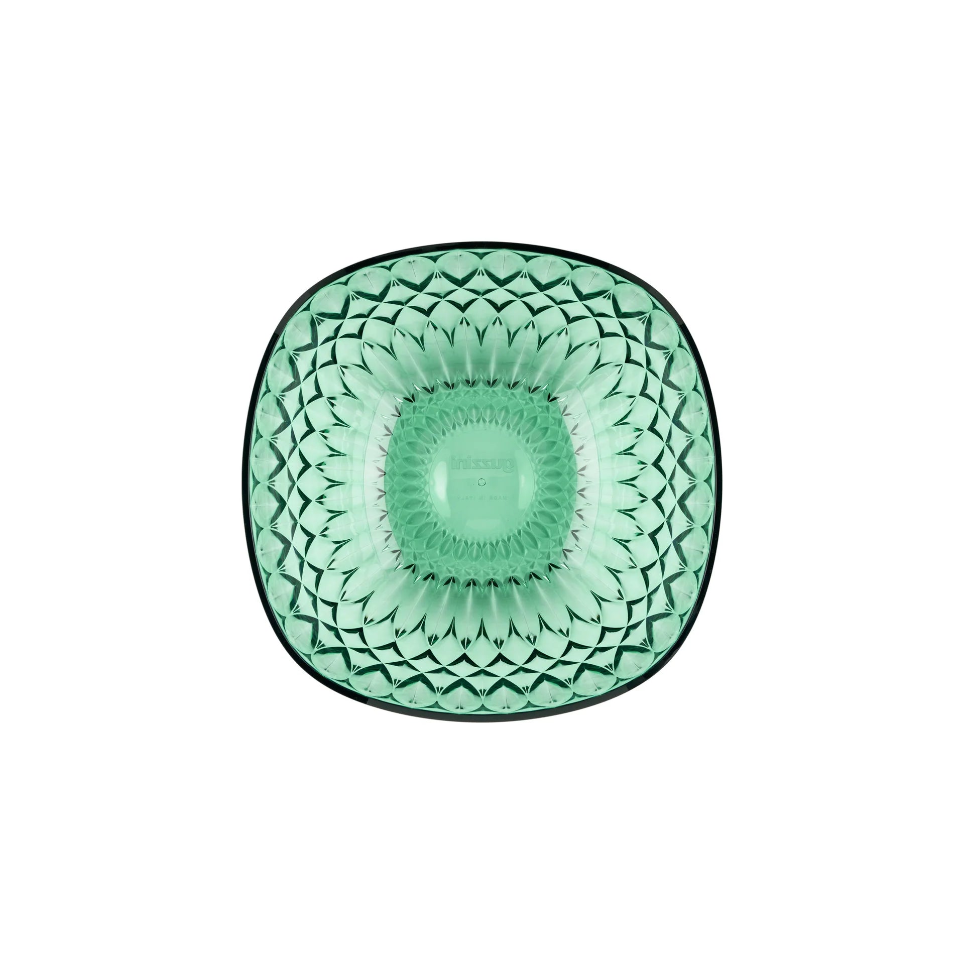 CONTENITORE Ø21CM "VANITY" - COLORE AQUAMARINE