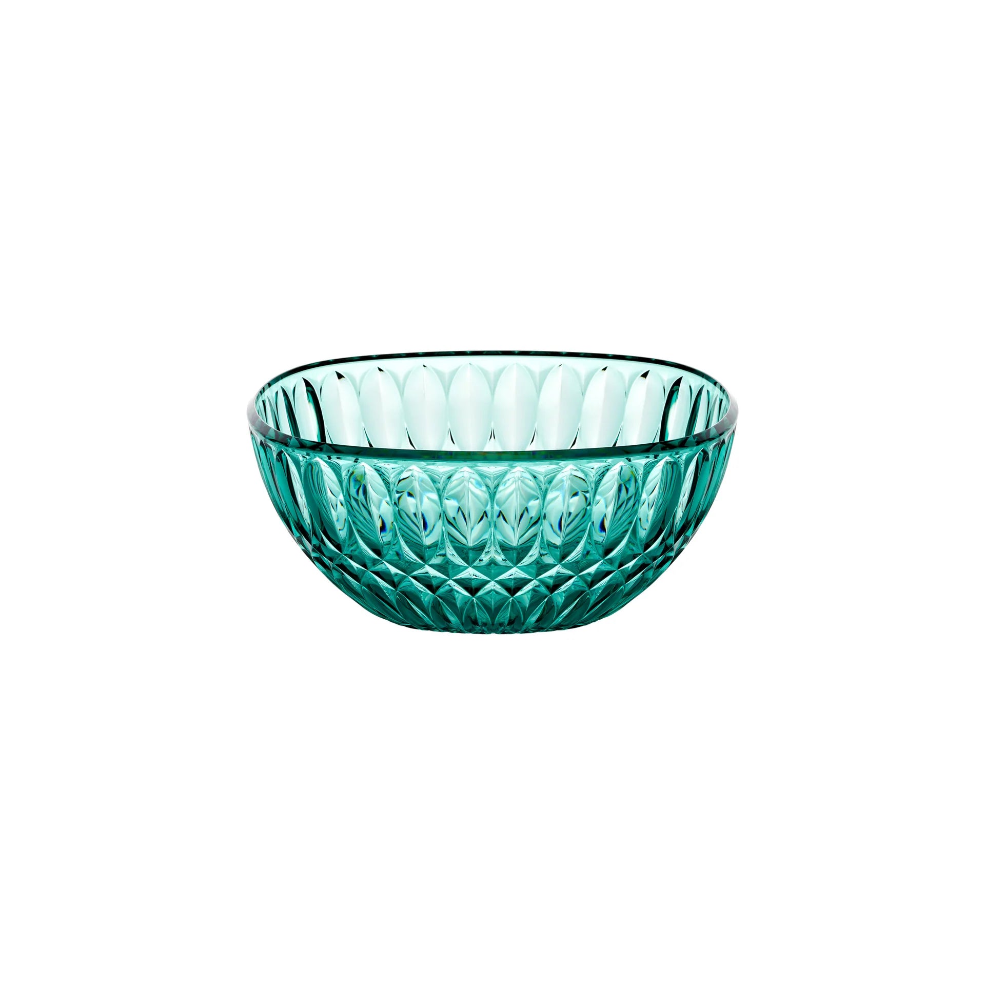 CONTENITORE "VANITY" - 21 cm AQUAMARINE