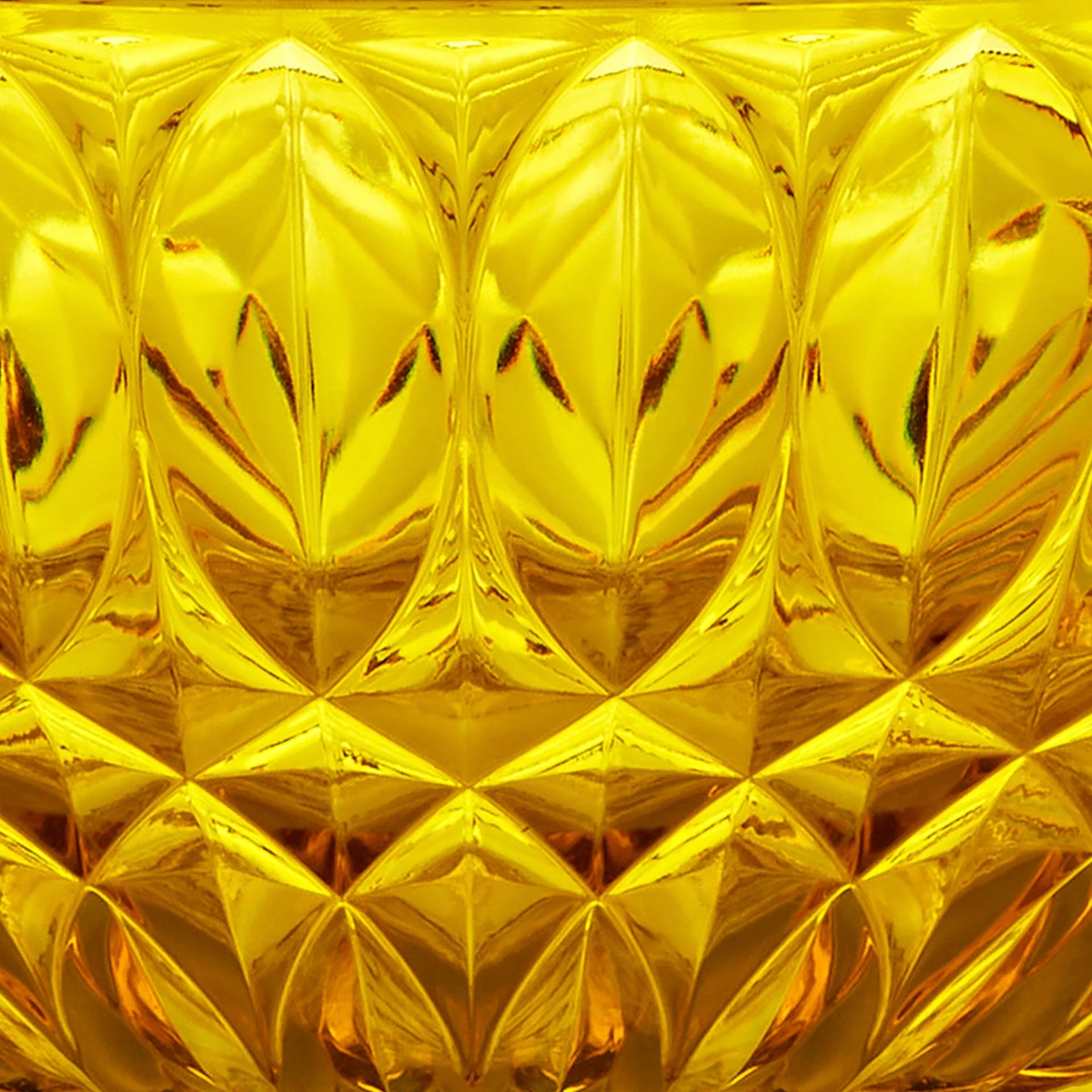 CONTENITORE Ø21CM "VANITY" - COLOR SAFFRON YELLOW