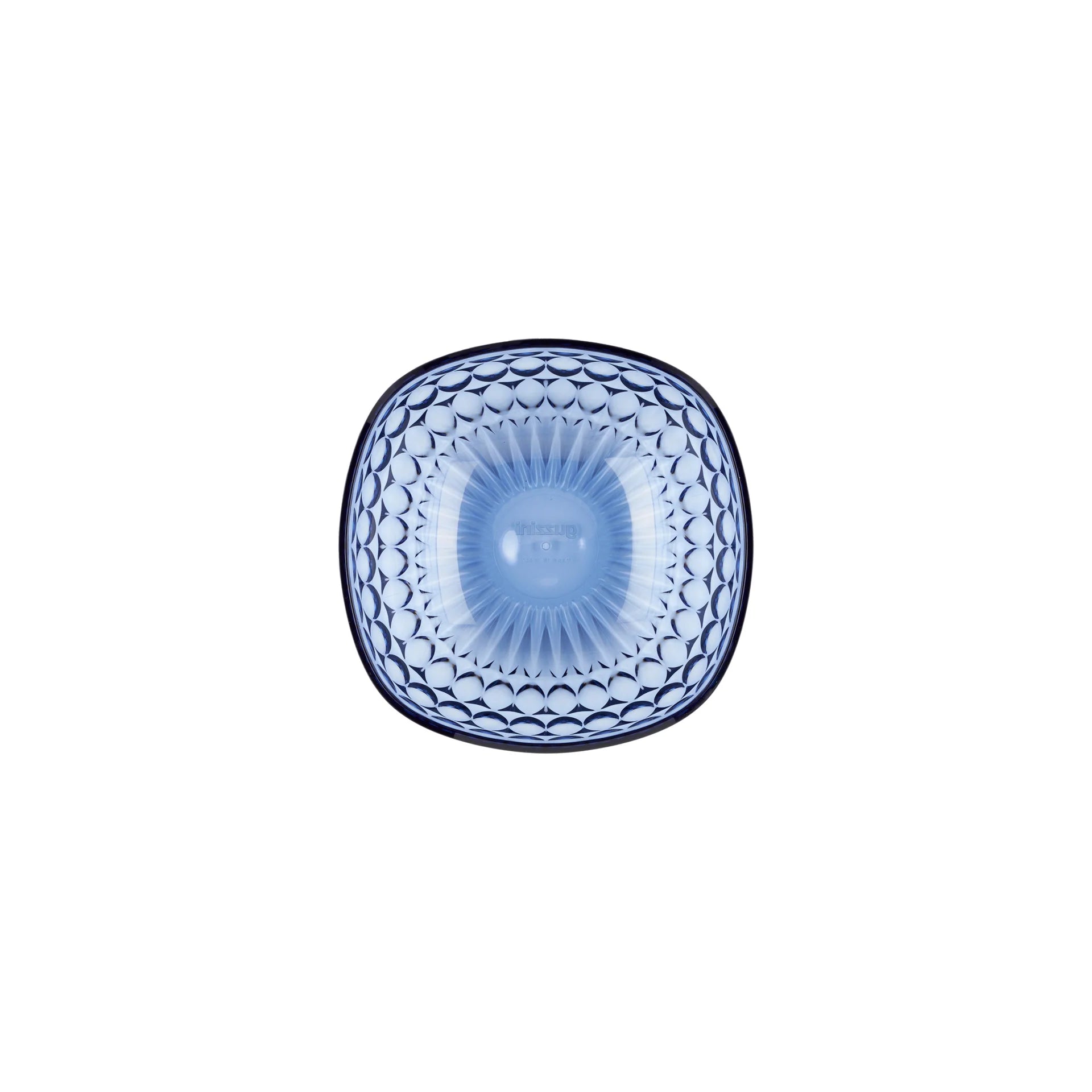 CONTENITORE Ø16CM "VANITY" - COLORE DENIM BLUE