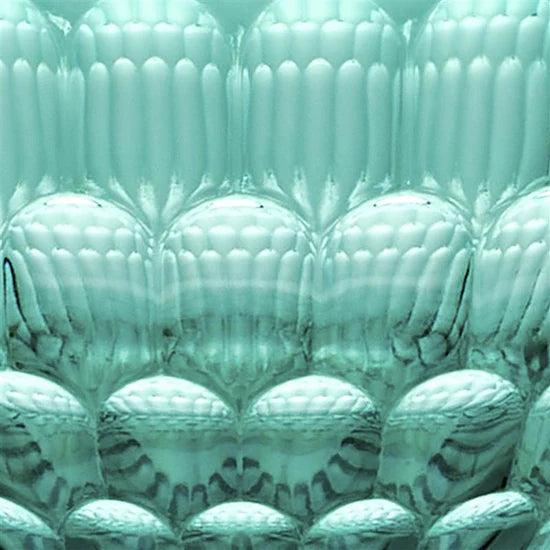 CONTENITORE Ø12CM "VANITY" - COLORE AQUAMARINE