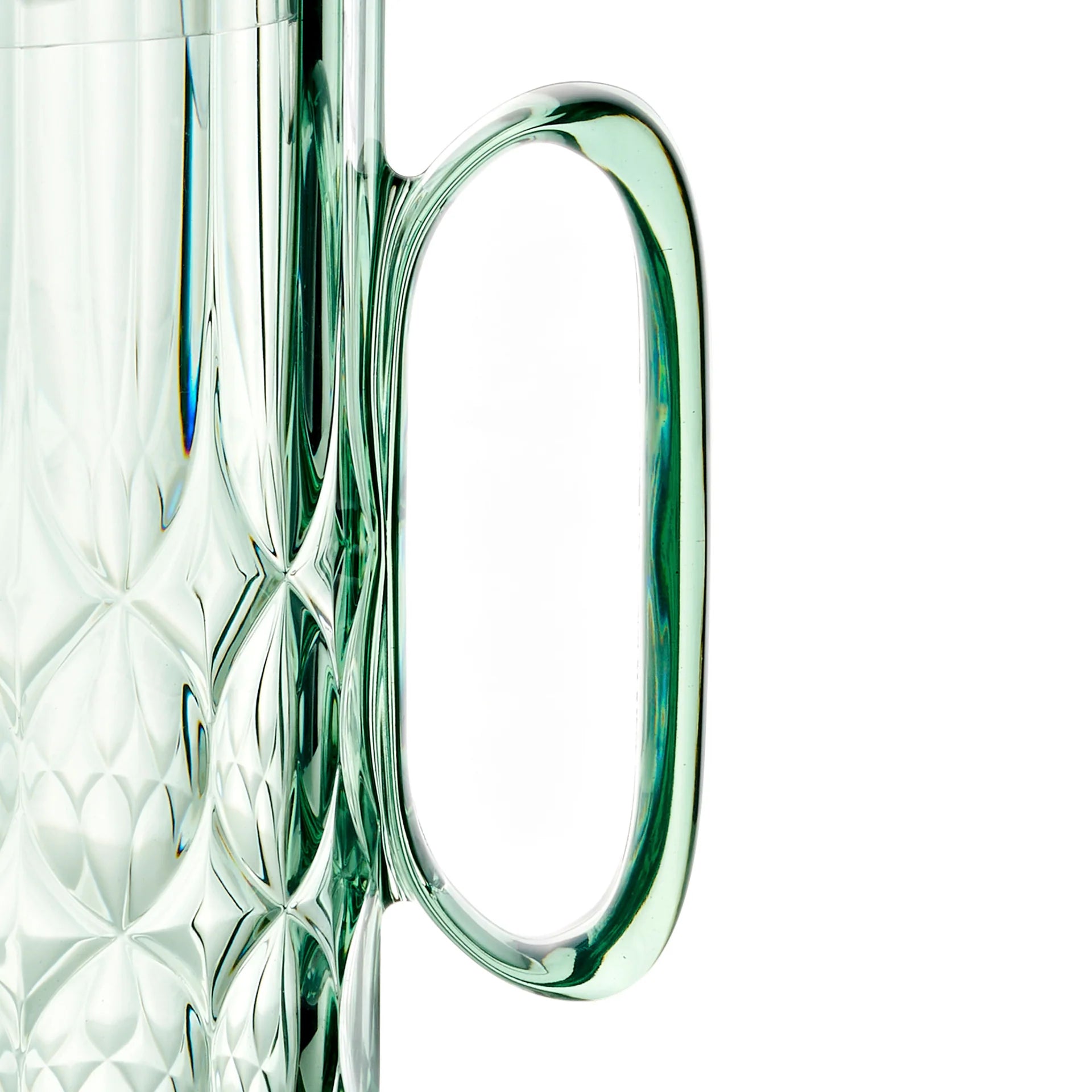 CARAFFA CON COPERCHIO "VANITY" - COLOR MATCHA GREEN