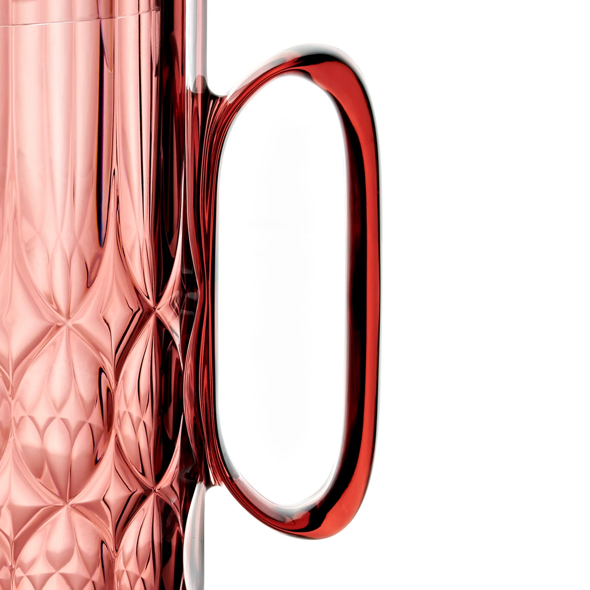 CARAFFA CON COPERCHIO "VANITY"- COLOR MAUVE