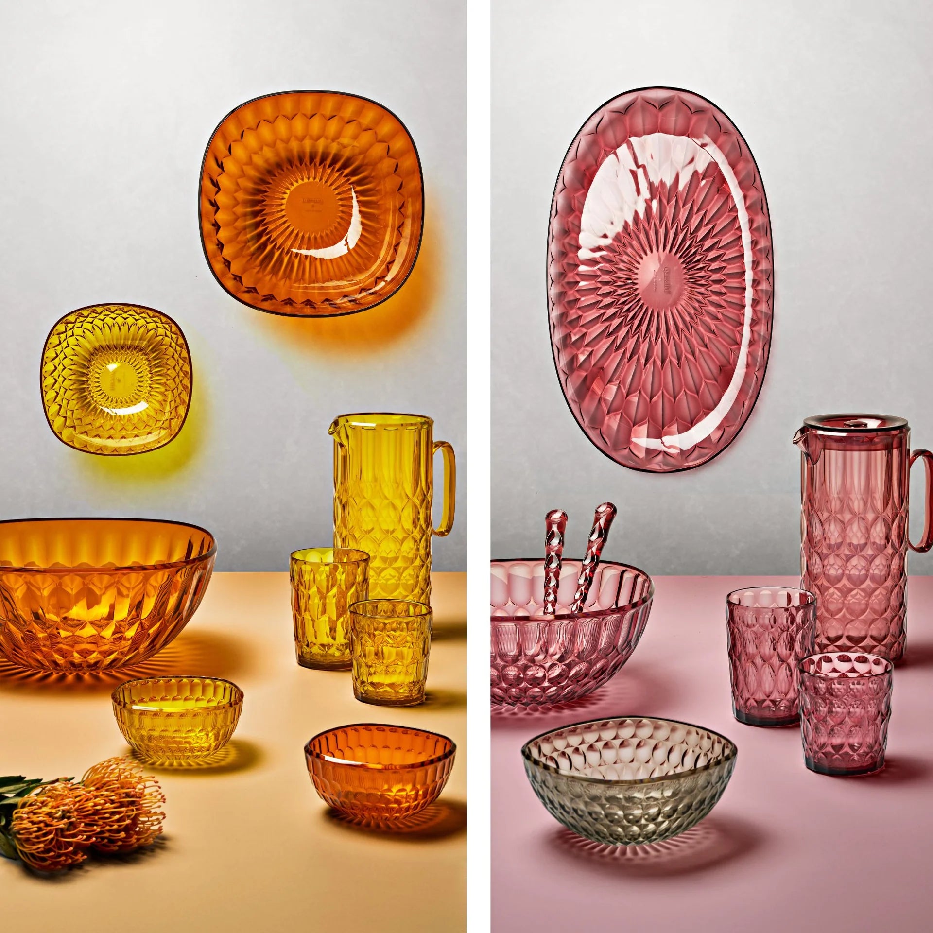 Set 6 Bicchieri Bassi - Vanity