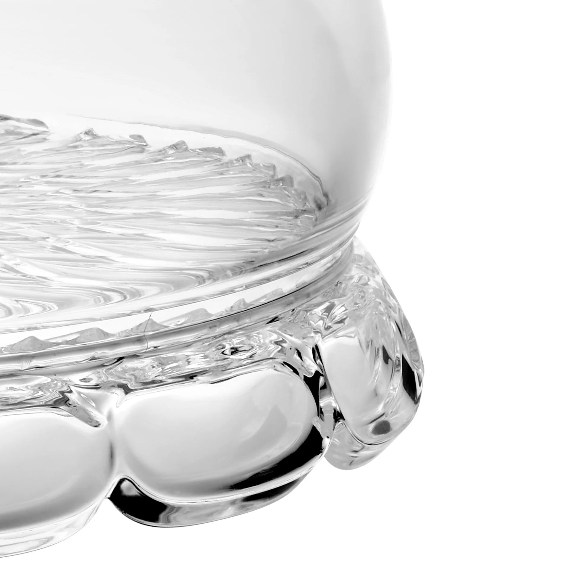 ALZATA CON CAMPANA "VANITY" - TRASPARENTE