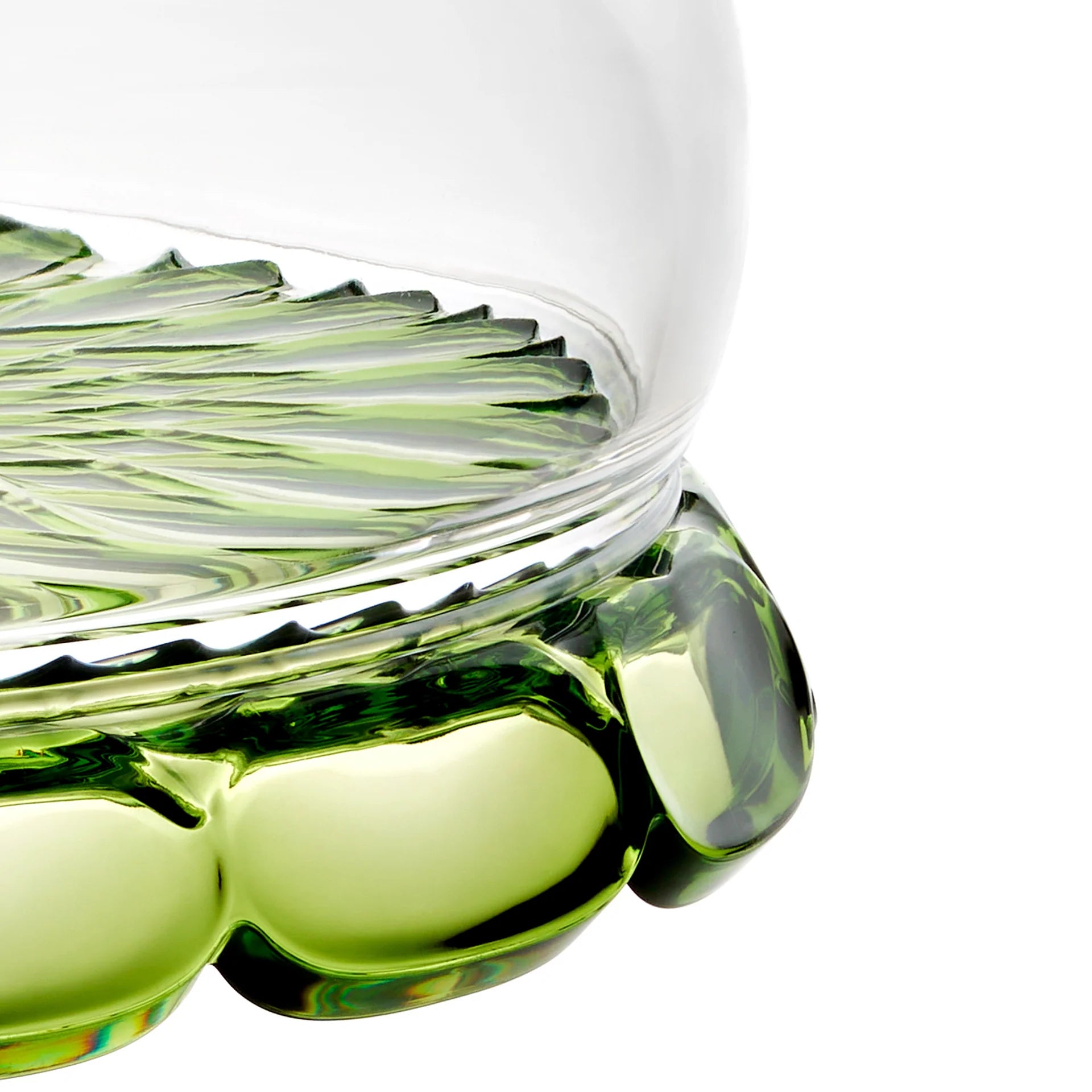 ALZATA CON CAMPANA "VANITY" - COLOR WATER LILY GREEN