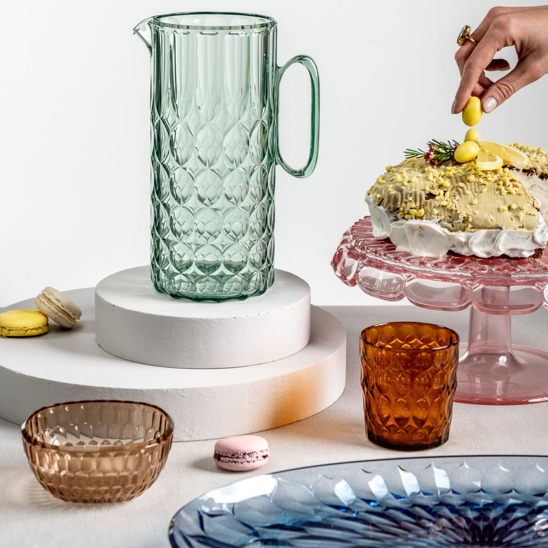 Guzzini Alzata Con Campana Vanity