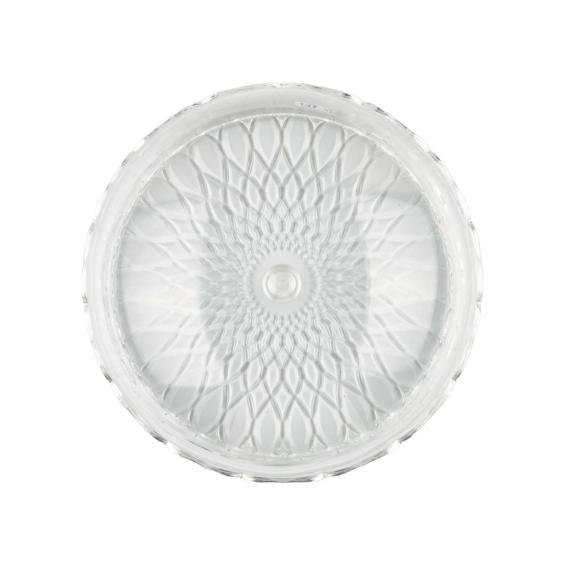 SET TORTIERA "VANITY" - TRASPARENTE