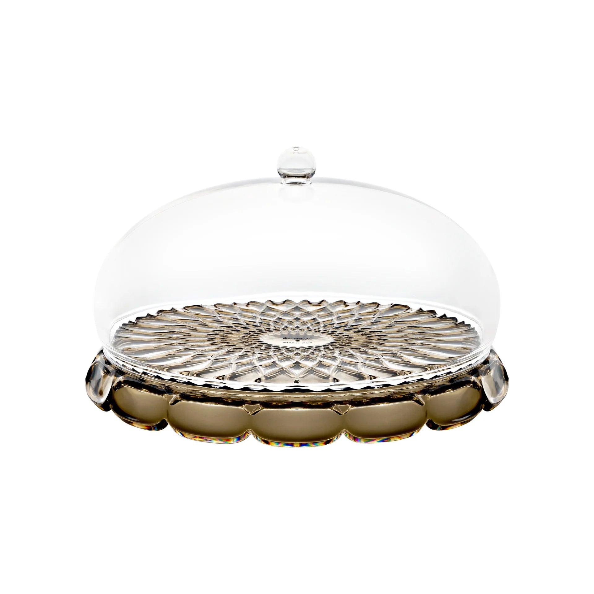 SET TORTIERA "VANITY" - COLOR SMOKE